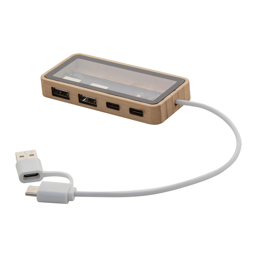 SeeHub - Transparenter USB-Hub