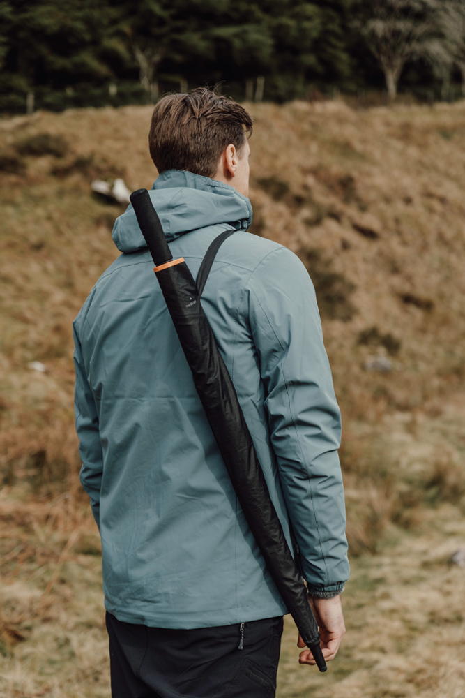 Nordic Drift Trail 27" AWARE™ RPET Sturm-Schirm mit UPF 50+