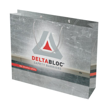 dieTasche 380 x 110 x 330 Papiertragtasche MATTIG