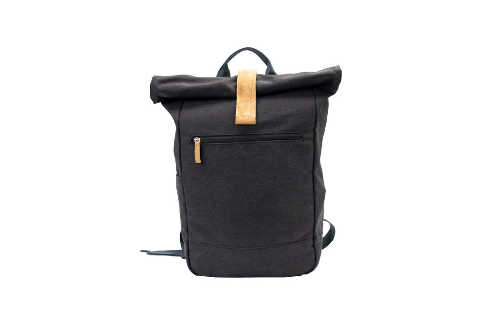 VASAD Casual Rucksack Canvas, Schwarz