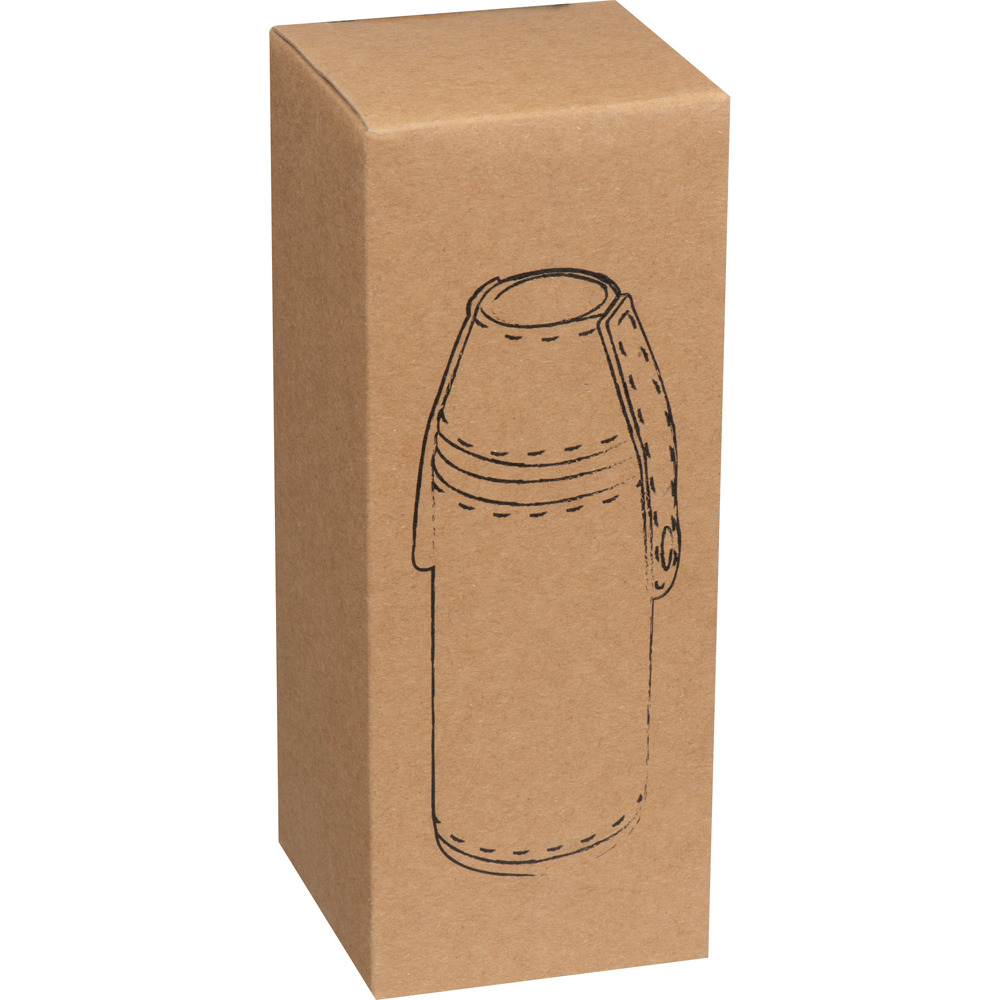 Flachmann aus Edelstahl mit 2 Pinnchen FILIPINA