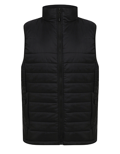 Henbury - Unisex Padded Gilet
