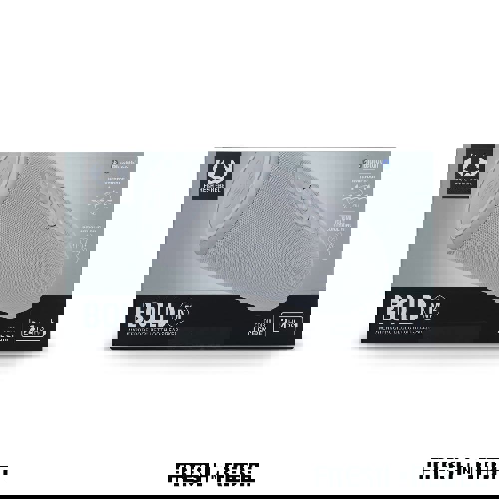  1RB7400 I Fresh 'n Rebel Bold M2-Waterproof Bluetooth speaker