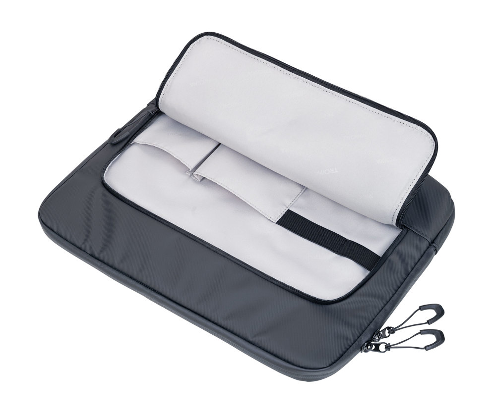 TROIKA Laptoptasche TROIKA BLACK BUSINESS CARRY 2