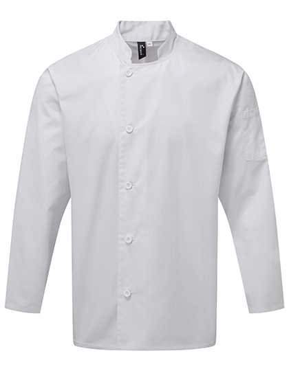 Premier Workwear - Essential Long Sleeve Chef´s Jacket