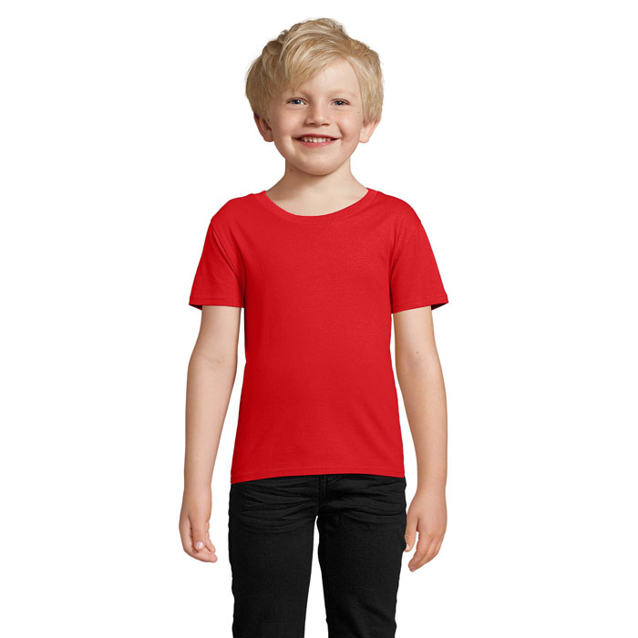 PIONEER KIDS - PIONEER KIDS T-SHIRT - red