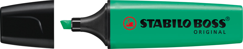 STABILO BOSS ORIGINAL Leuchtmarkierer - türkis