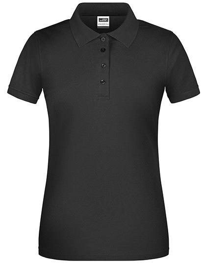 Daiber - Ladies´ Bio Workwear Polo - black