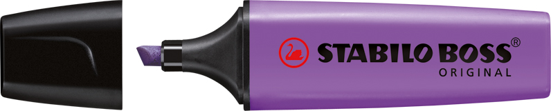 STABILO BOSS ORIGINAL Leuchtmarkierer - lila