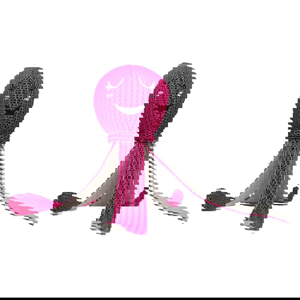 Hundespielzeug Krake Bubbles, pink, one size