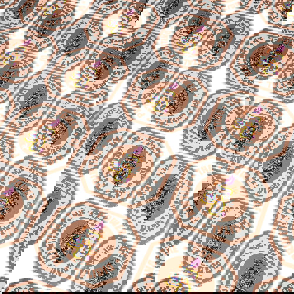 3D Digital Patch 10x10cm