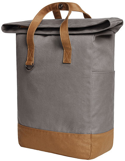 Halfar - Notebook Backpack Life - Grey, Brown