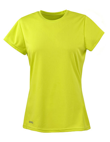 Spiro - Women´s Quick Dry Shirt - lime