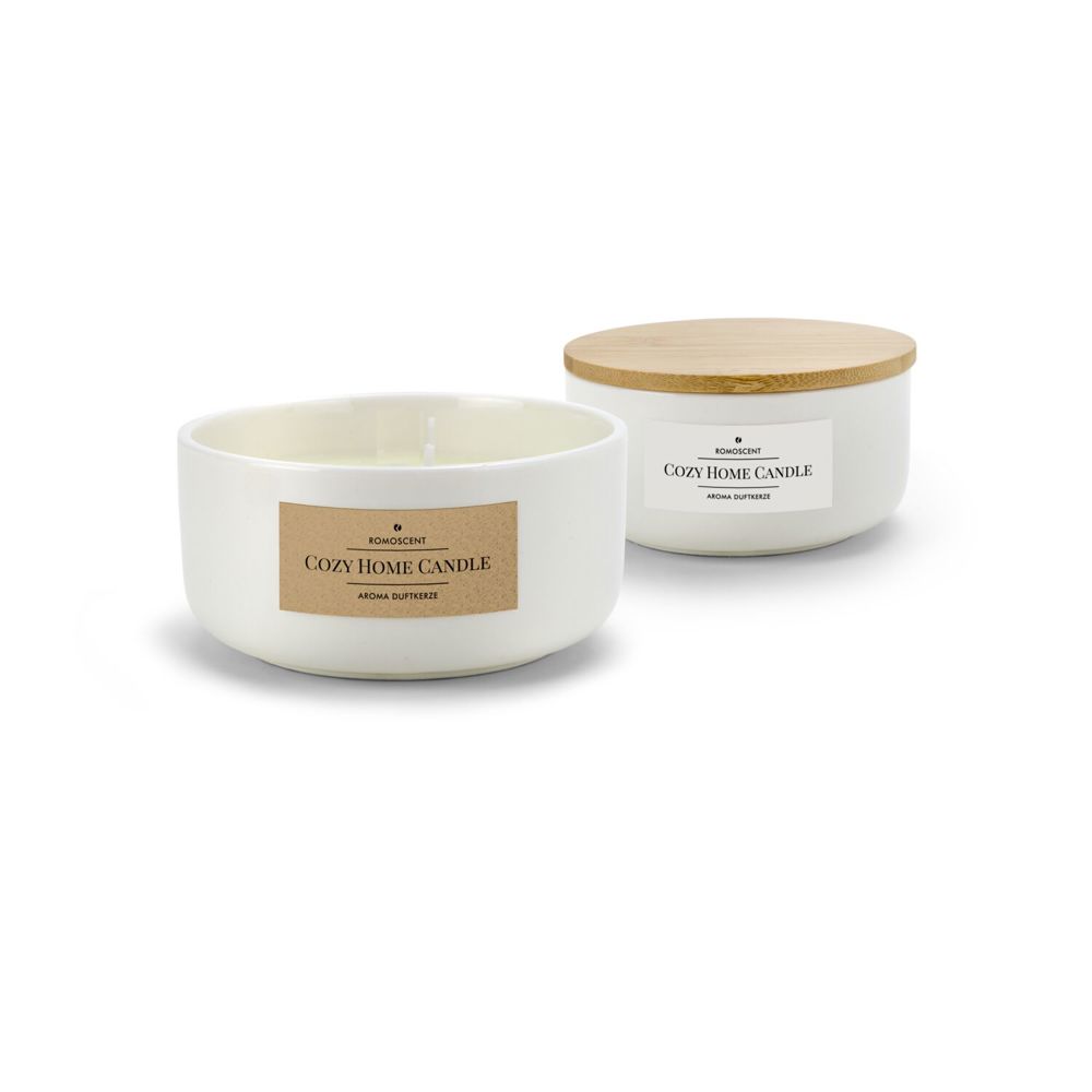 ROMOSCENT® Aromakerze Cozy Home