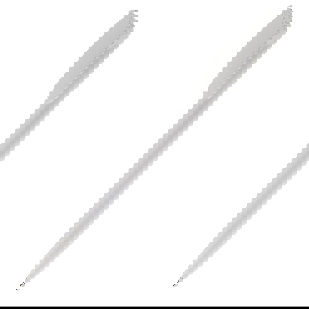 Kugelschreiber Deniro Hardcolour - Weiss / Weiss