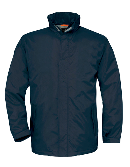 B&C COLLECTION - Jacket Ocean Shore - navy