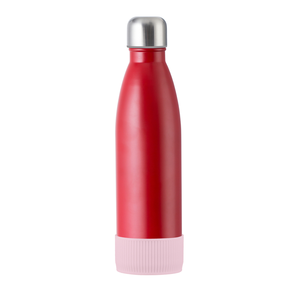 Trinkflasche RETUMBLER-myTOULON - hellmagenta, rose, rot