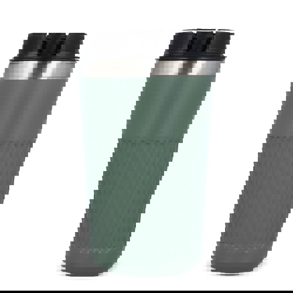 Recycelter Edelstahl-Thermobecher für Kaffee zum Mitnehmen, 400 ml