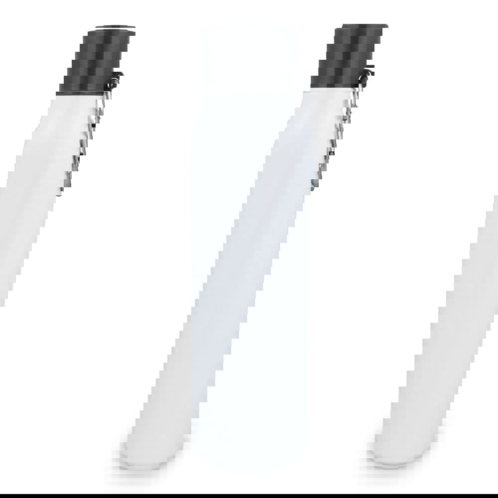 Karabiner mattierte Isolierflasche 600 ml