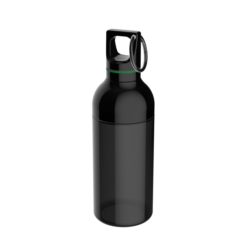 Trinkflasche RETUMBLER-DUIX SPORT - grün, schwarz