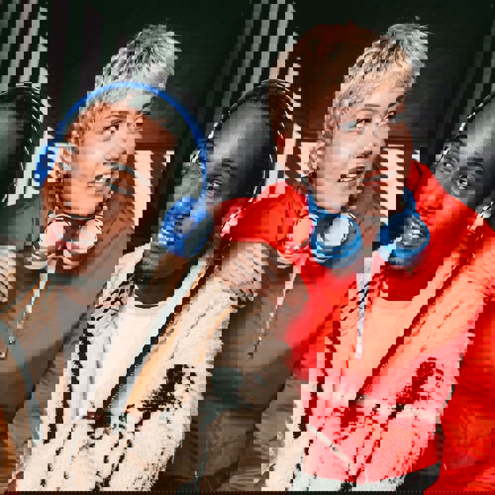 3HP1100 I Fresh 'n Rebel Code Fuse-Wireless on-ear headphone