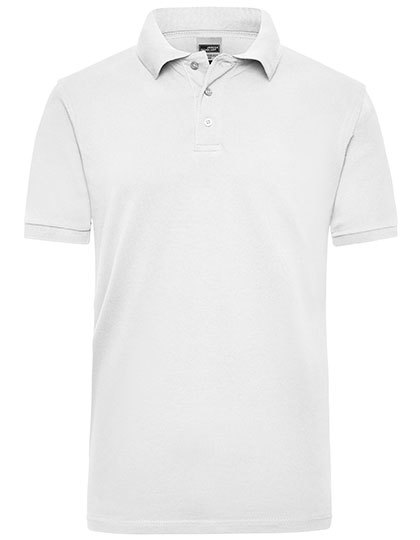 Daiber - Men´s Workwear Polo - white
