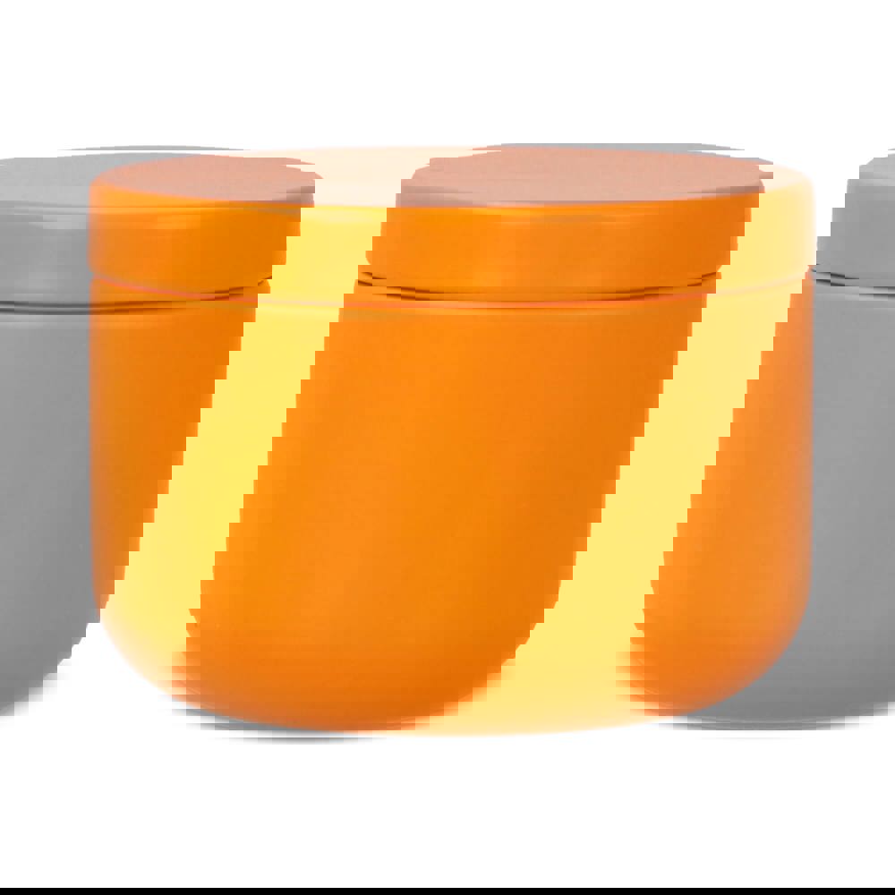 Asana unparfümierte Kerze auf Pflanzenbasis in recycelter Dose