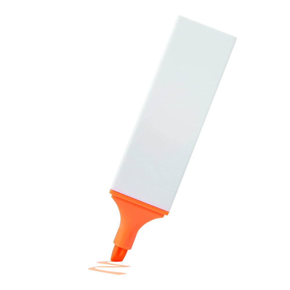 ACCENT - Textmarker - orange