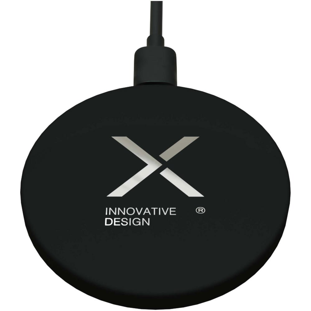 SCX.design W37 15W extra slim kabelloses Ladepad aus recyceltem Aluminium