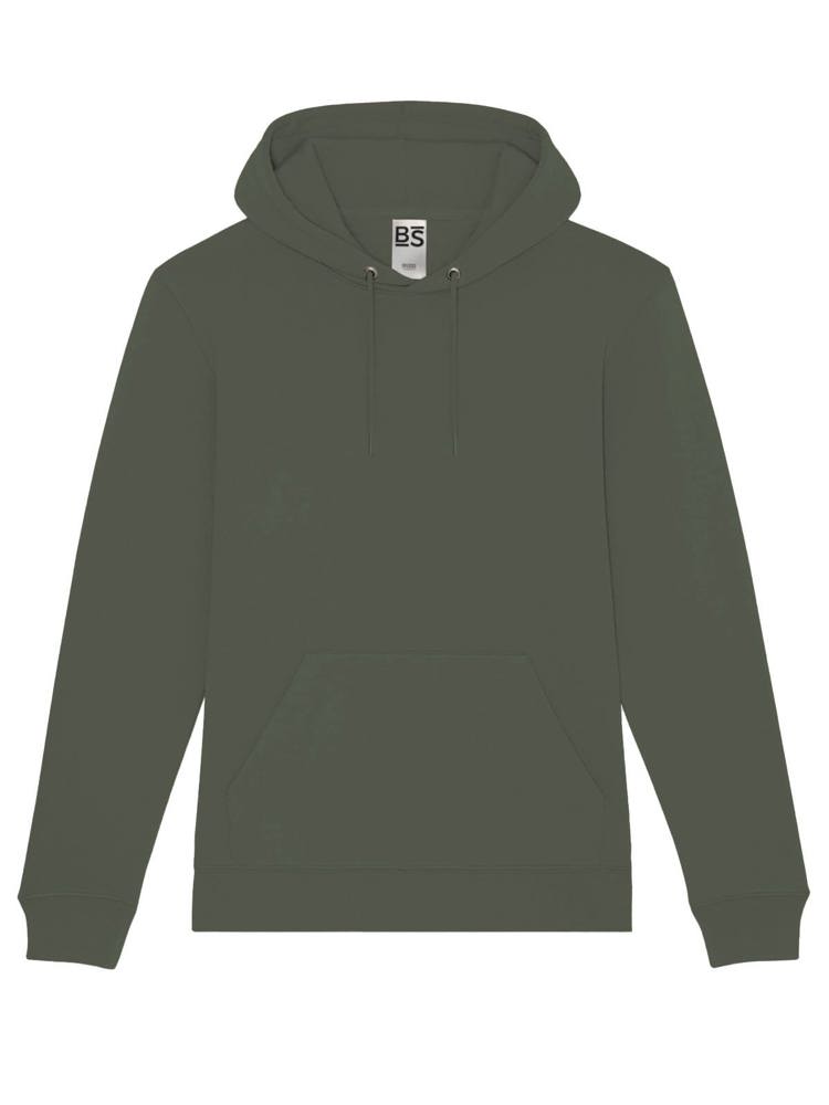 BS Pepper Hoodie, 280 gr/m² - Earthy Green (19-0312 TCX)