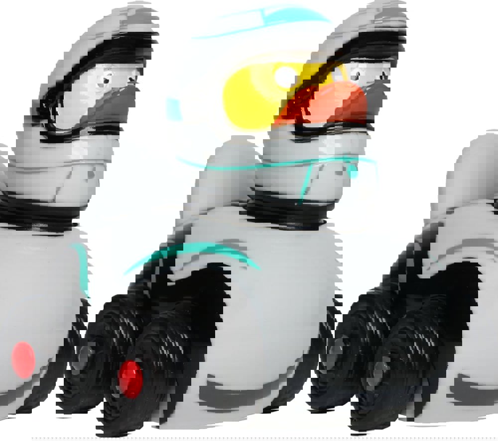 Ducks on Wheels, silber, one size