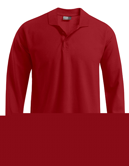 Promodoro - Men´s Heavy Polo Long Sleeve