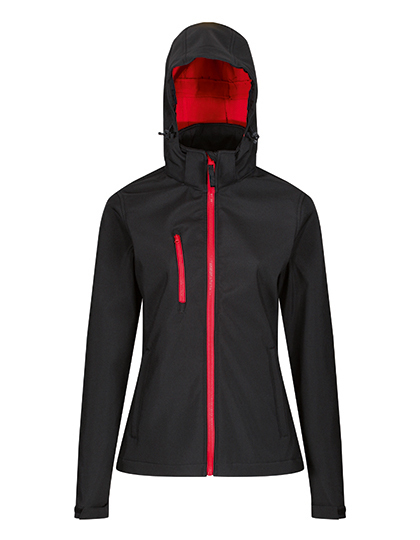 Regatta Professional - Women´s Venturer 3-Layer Printable Hooded Softshell Jacket