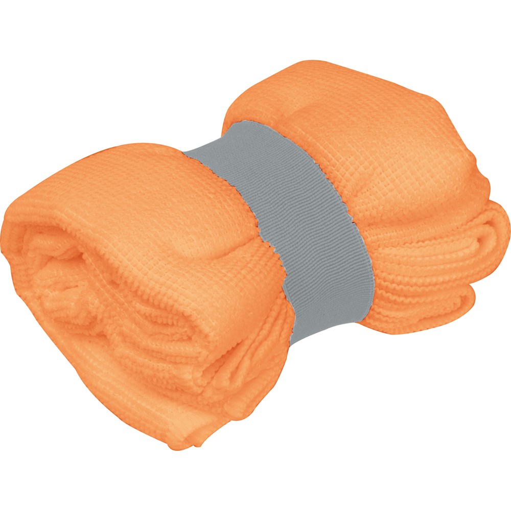 Mikrofaser Handtuch mit Gummiband HUGH