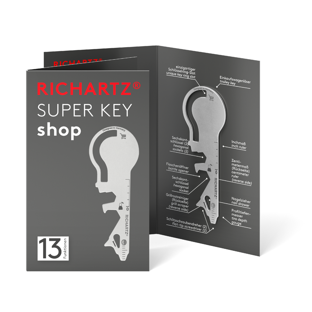 RICHARTZ® SUPER KEY shop