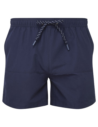 Asquith & Fox - Men´s Block Colour Swim Shorts - navy
