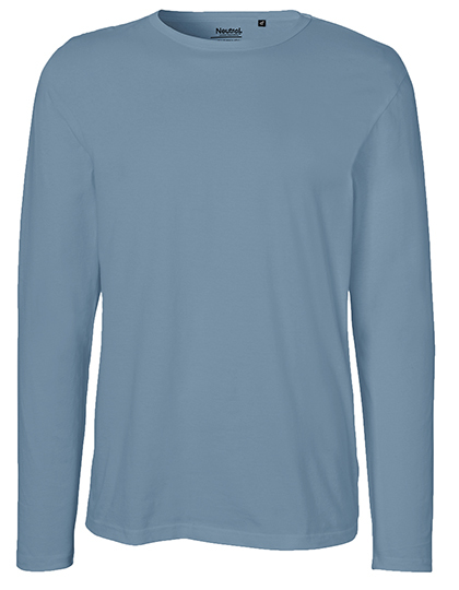 Neutral - Men´s Long Sleeve T-Shirt - Dusty Indigo