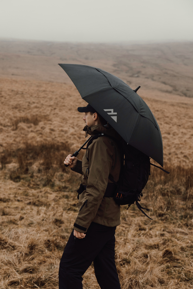 Nordic Drift Trail 27" AWARE™ RPET Sturm-Schirm mit UPF 50+