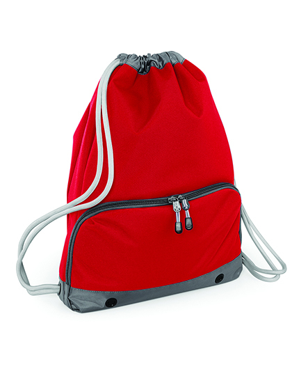 BagBase - Athleisure Gymsac - Classic Red