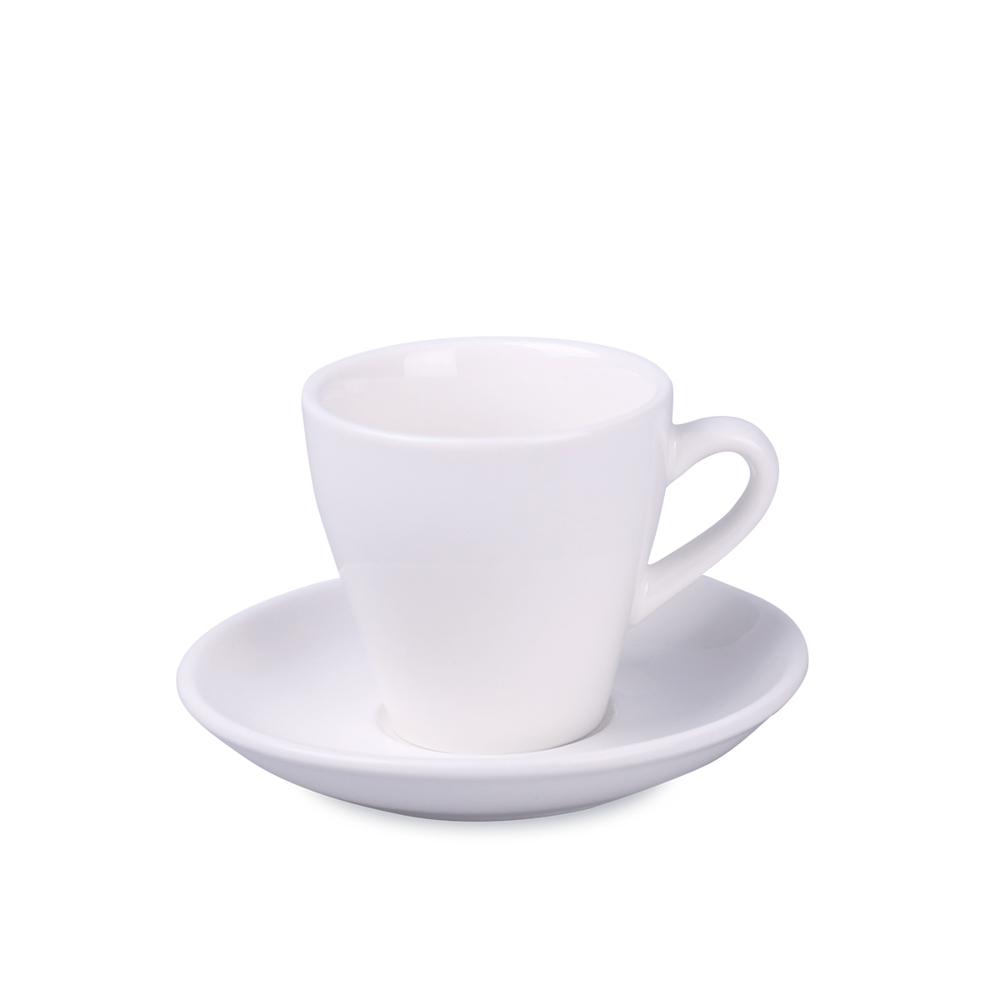 Tasse Verona Bianco Set 0ml weiß