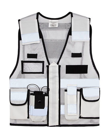 Korntex - Mesh Tactical Vest Sparta - White