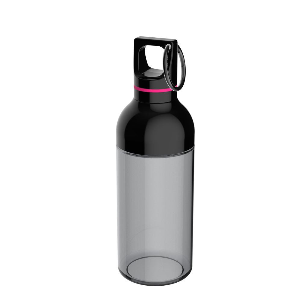 Trinkflasche RETUMBLER-DUIX SPORT - magenta, grau