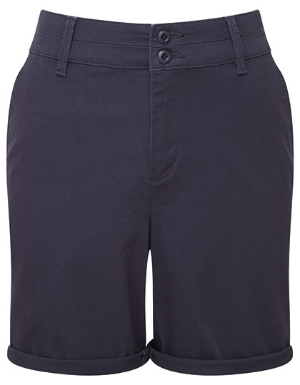Asquith & Fox - Women´s Ultimate Chino Shorts - navy