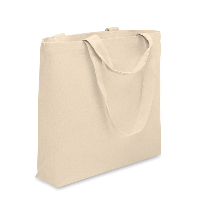 MALDI BEACH - Einkauf- oder Strandtasche - beige