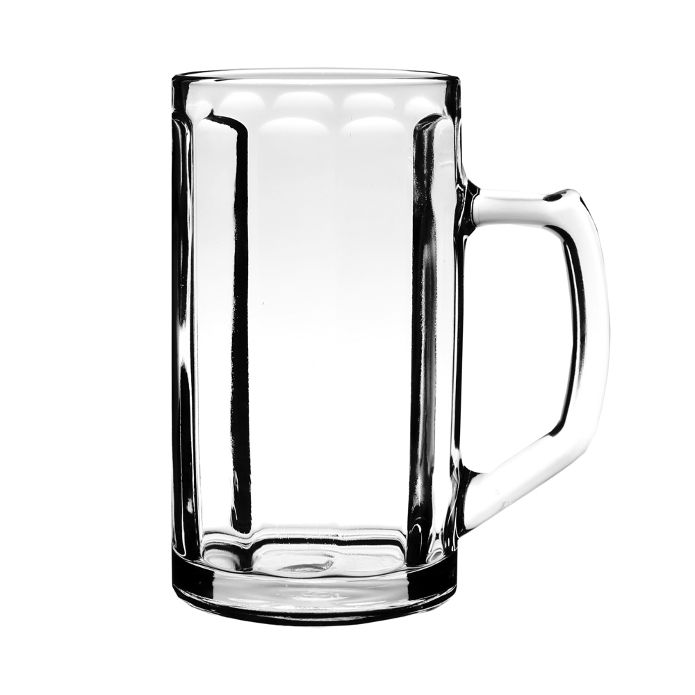 Becher Hannover 500ml farblos