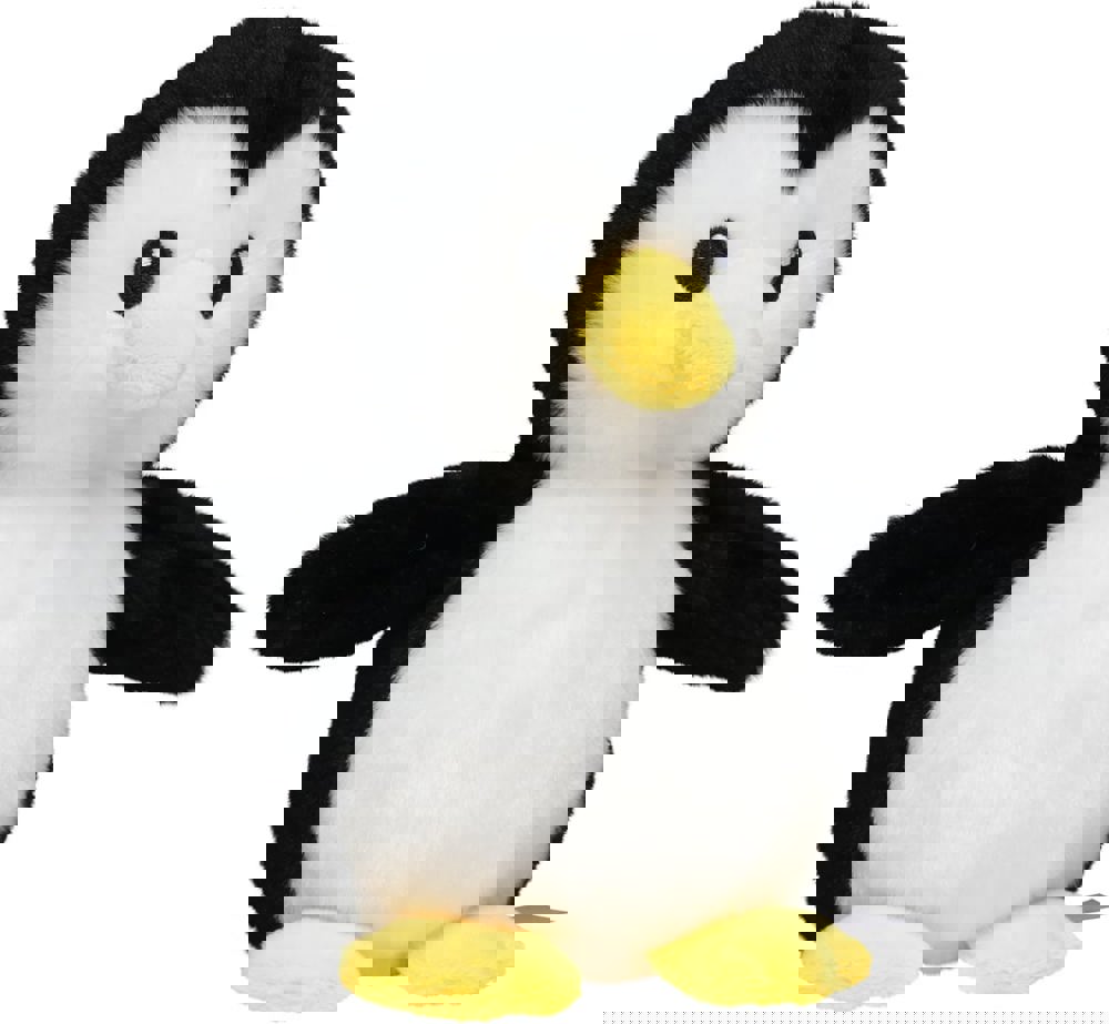 Pinguin Dora, schwarz/weiß, one size