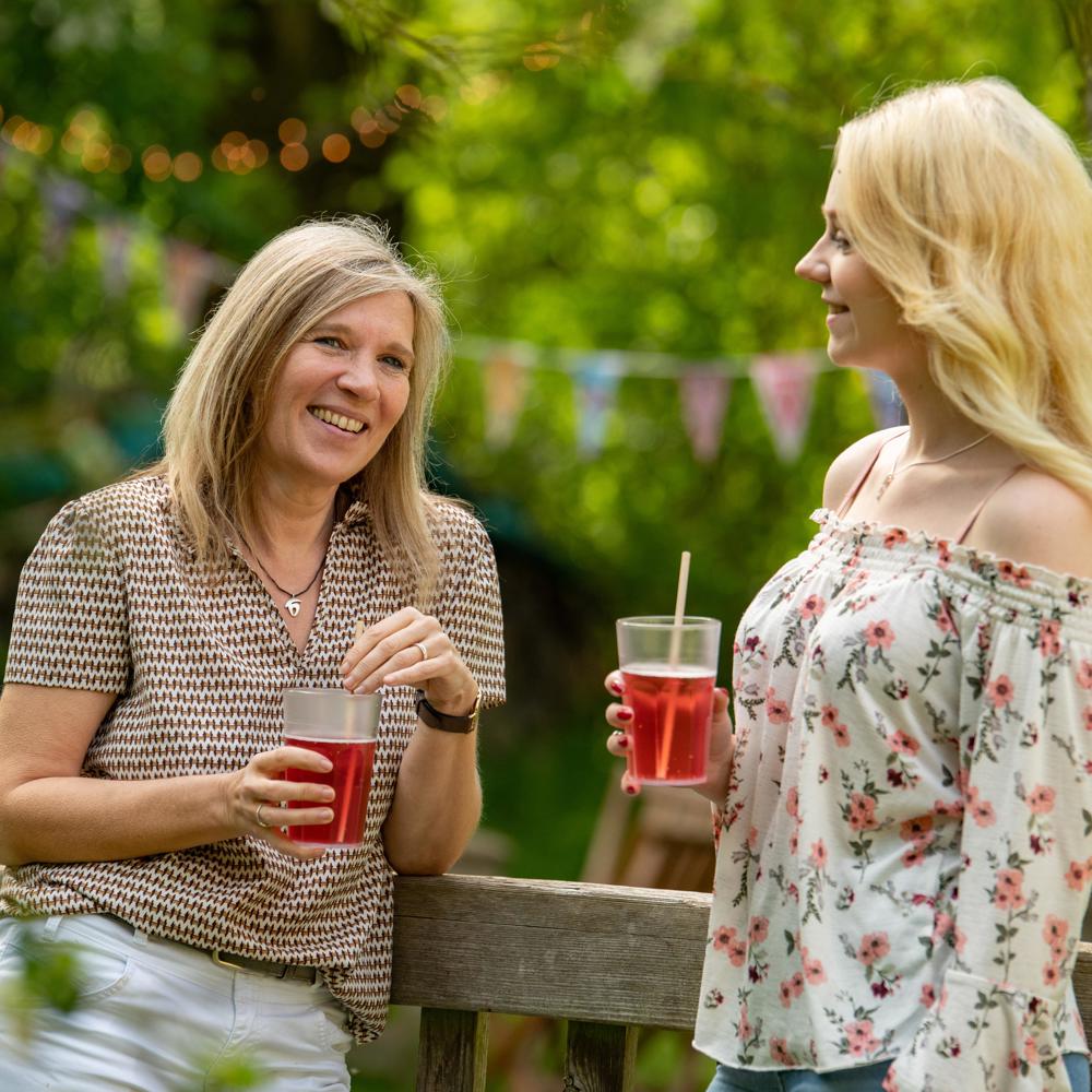 Papierstrohhalm 100er Set "Natur"