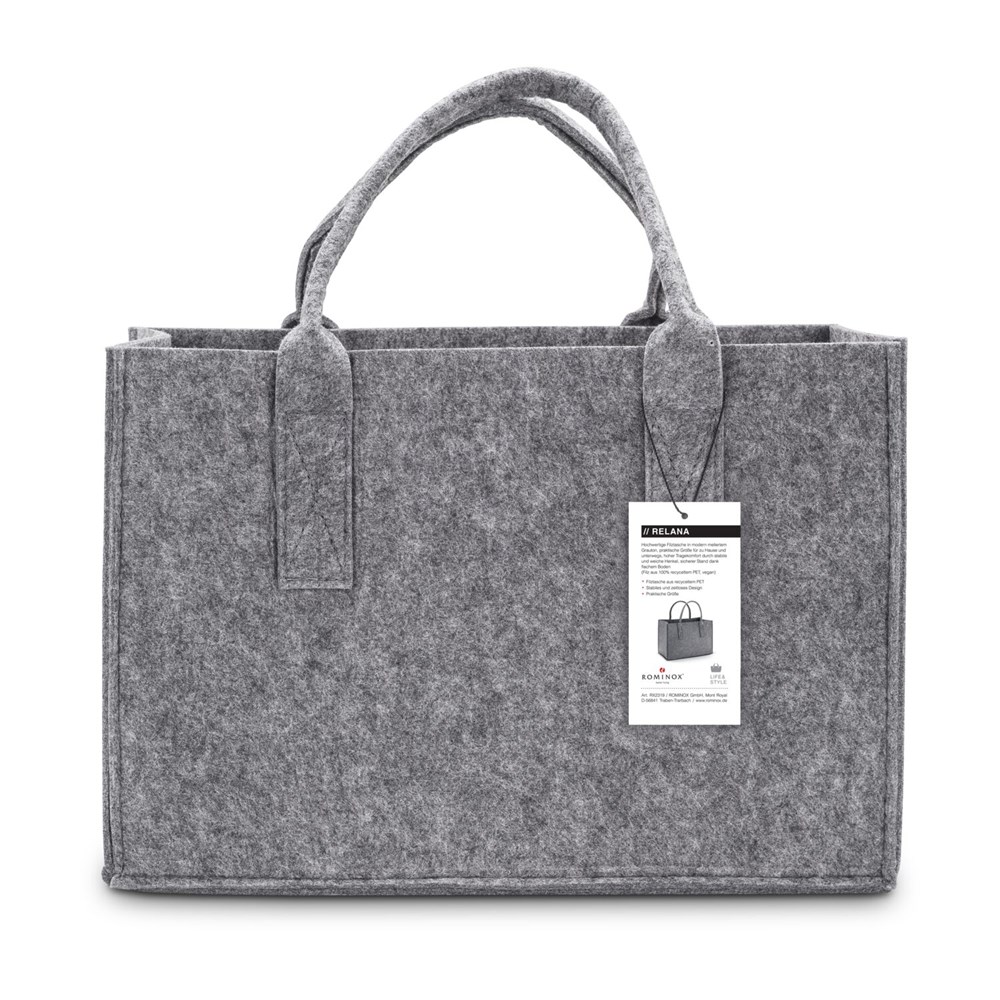 Gemütliche Filztasche