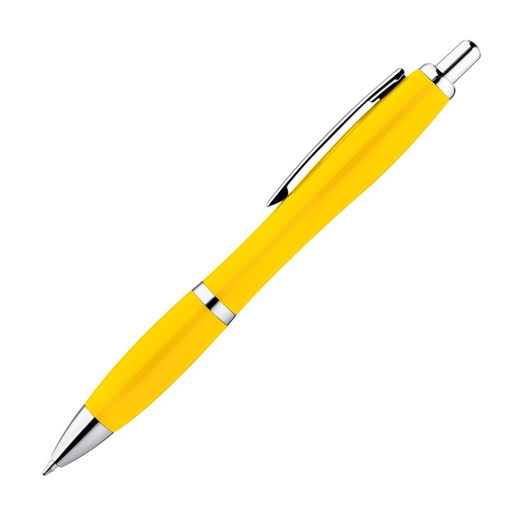 Kunststoffkugelschreiber vollfarbig ERIN