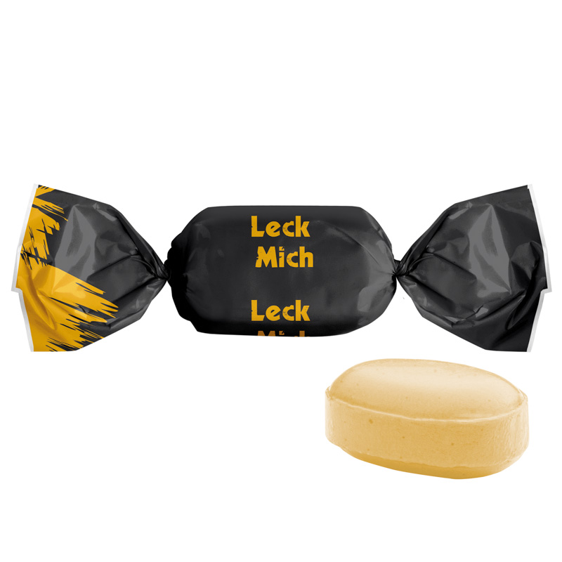 Solvens (Eukalyptus Menthol) Bonbon im weißen, kompostierbaren Wickler